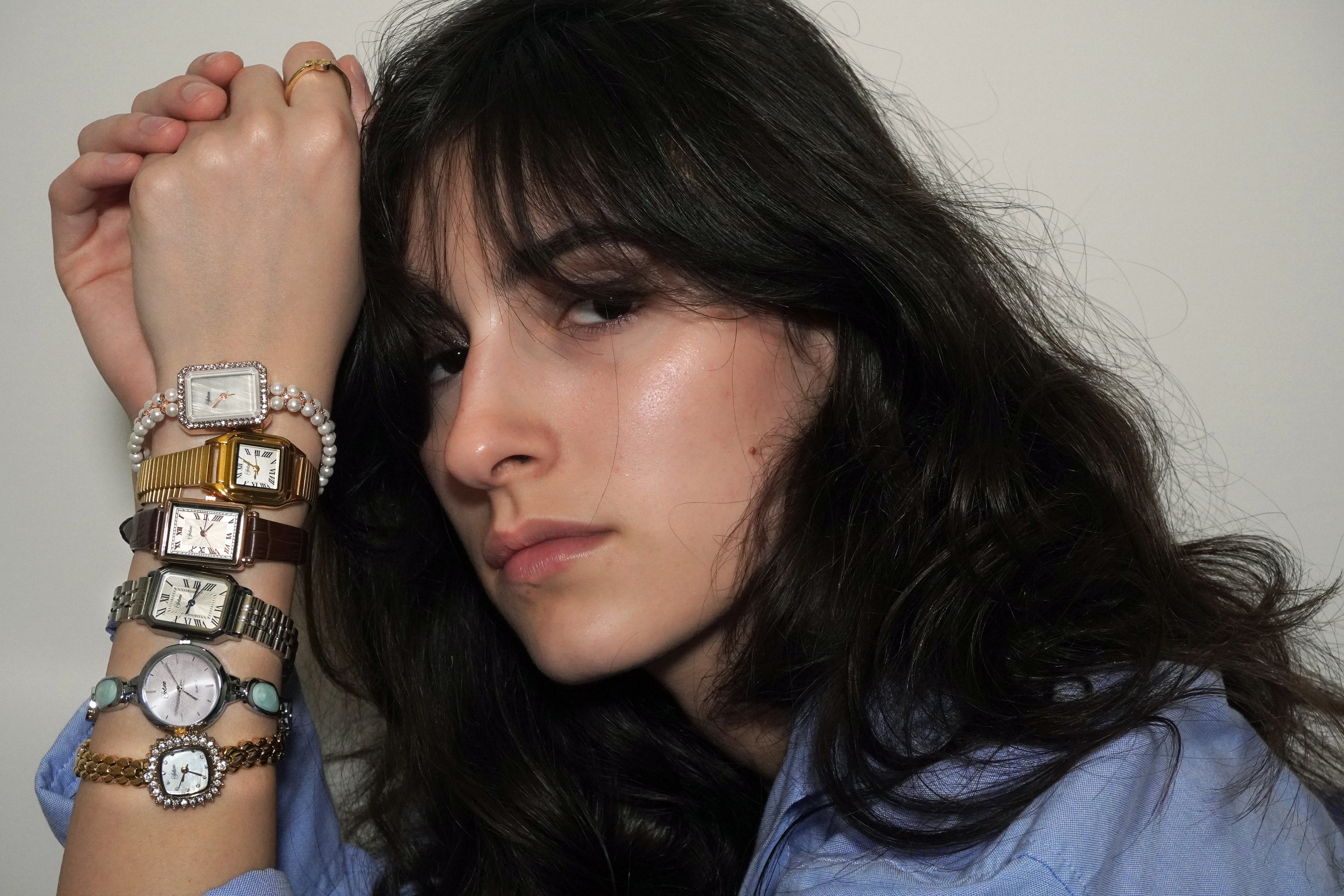 Italian luxury vintage watch 