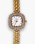Verona Watch | Gold