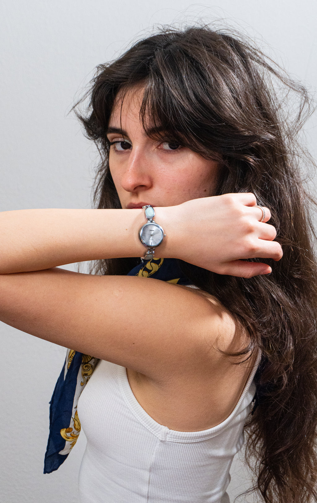 Capri Watch | Silver