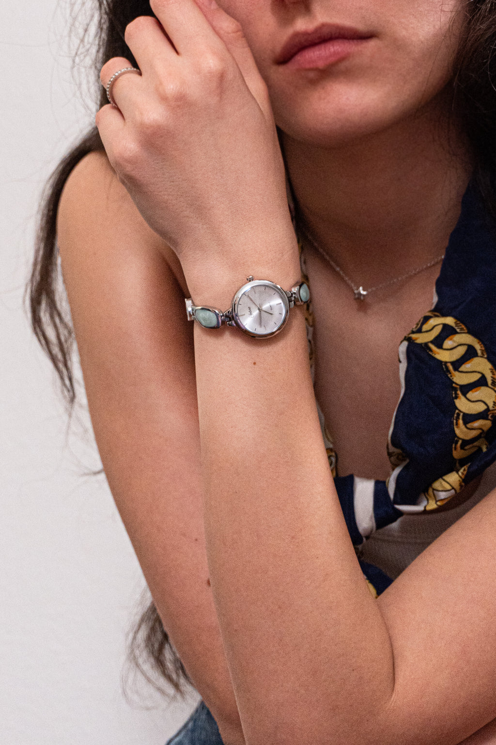 Capri Watch | Silver