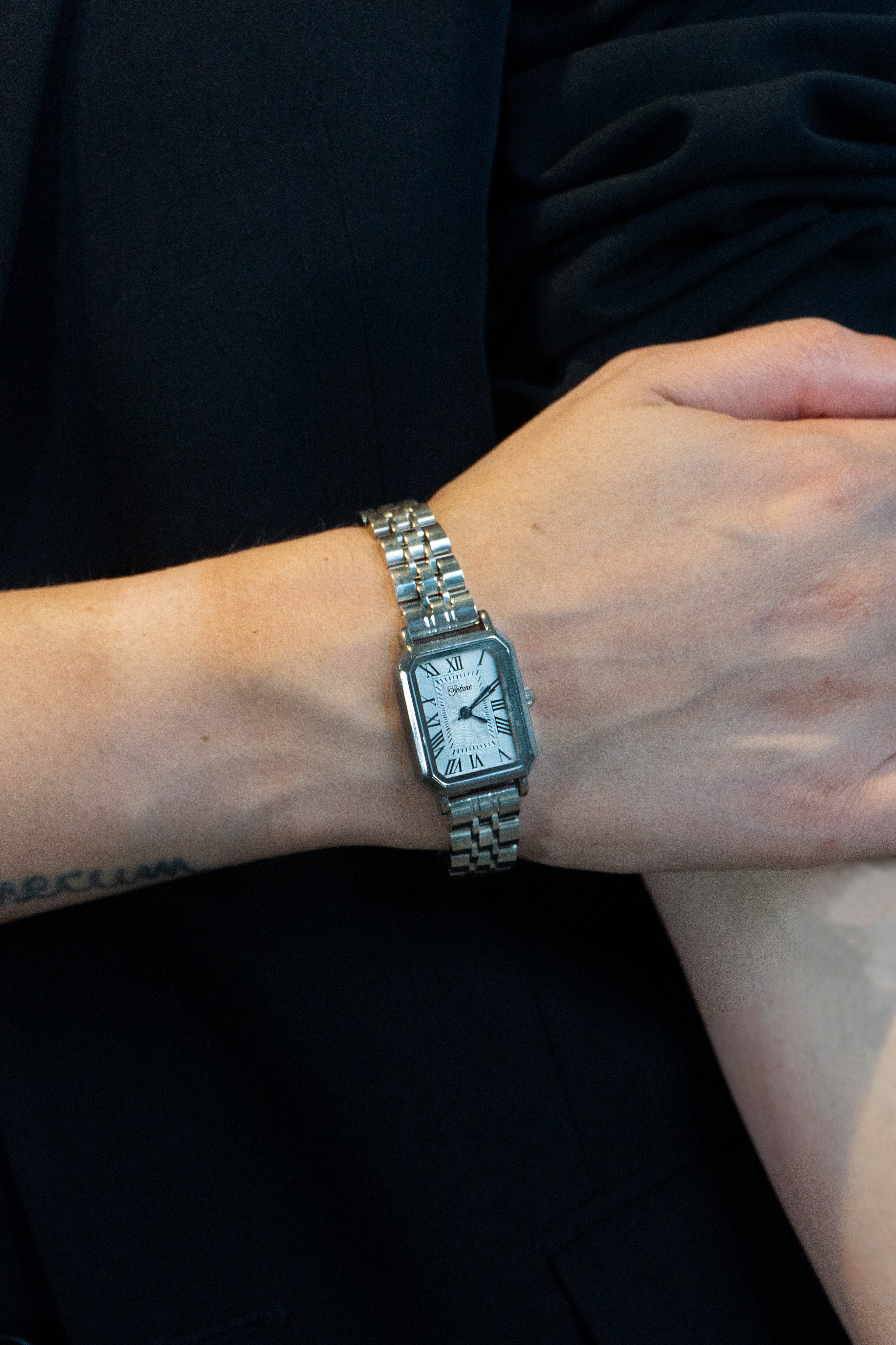 Milano Watch | Silver