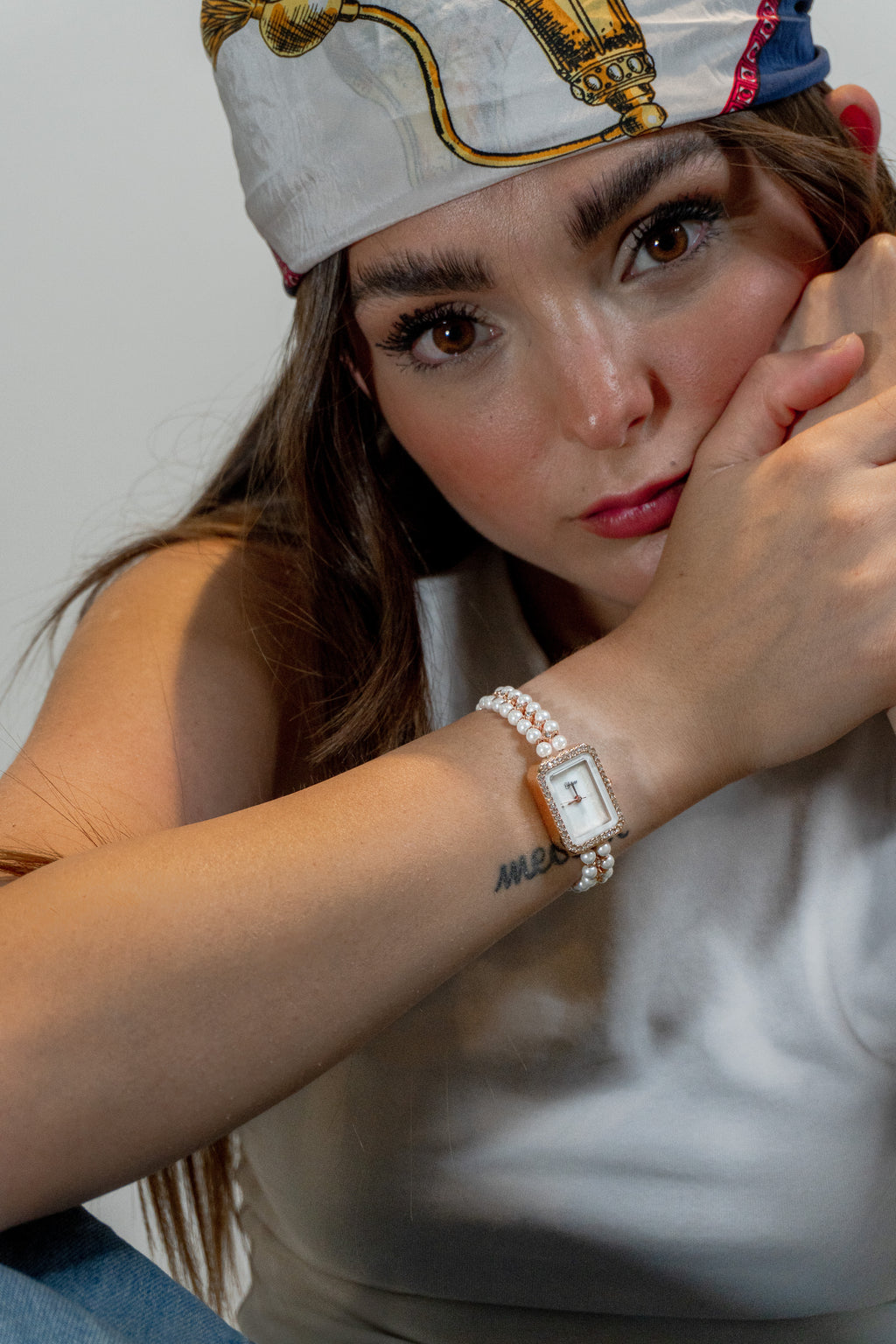 Portofino Watch | Gold