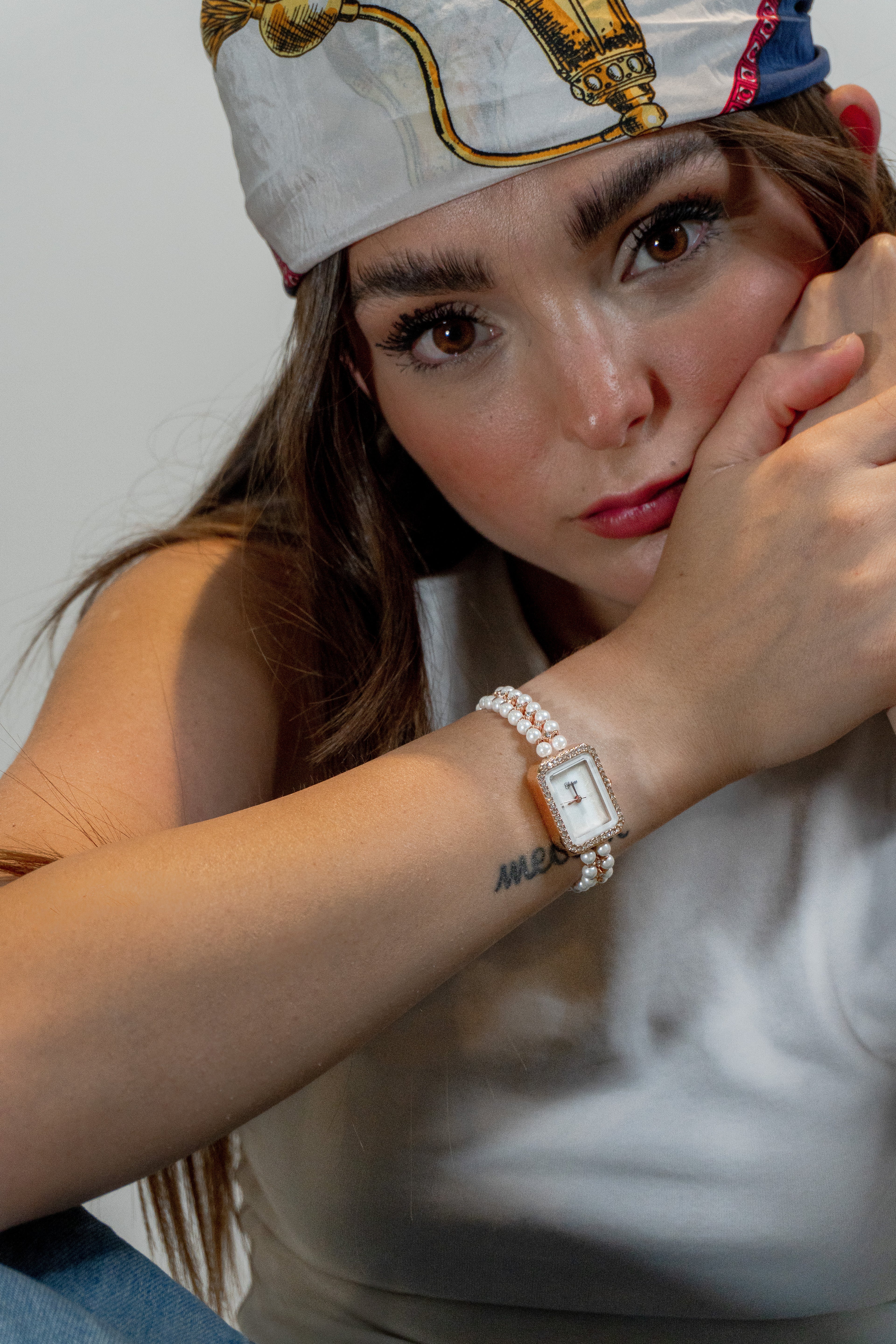 Portofino Watch | Gold