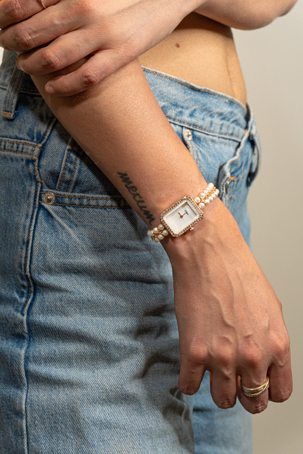 Portofino Watch | Gold