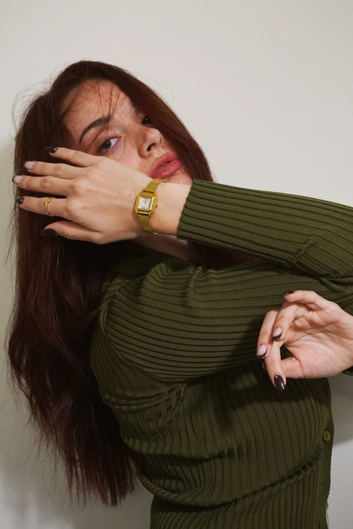 Roma Watch | Gold